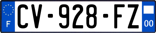 CV-928-FZ