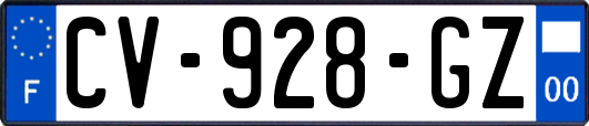 CV-928-GZ