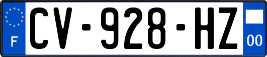 CV-928-HZ