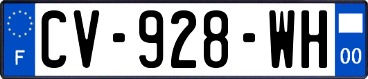 CV-928-WH
