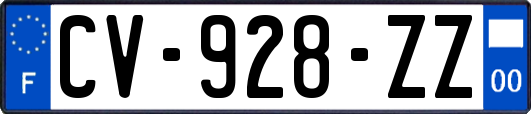 CV-928-ZZ