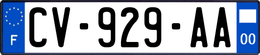 CV-929-AA