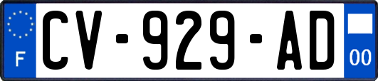 CV-929-AD