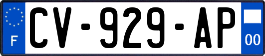 CV-929-AP