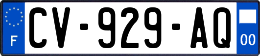 CV-929-AQ