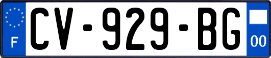 CV-929-BG
