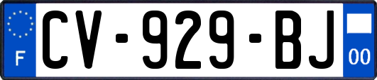 CV-929-BJ