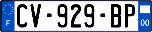 CV-929-BP