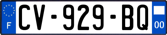 CV-929-BQ