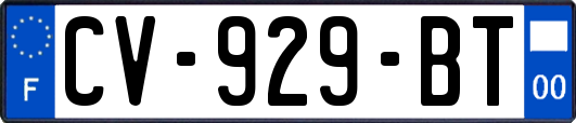 CV-929-BT