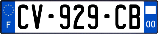 CV-929-CB