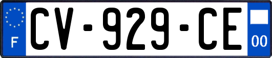 CV-929-CE