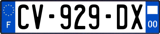 CV-929-DX