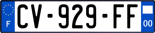 CV-929-FF