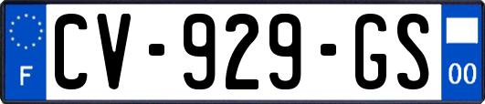 CV-929-GS