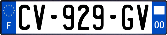 CV-929-GV