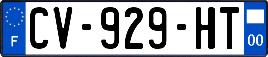 CV-929-HT