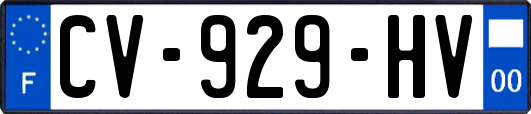 CV-929-HV