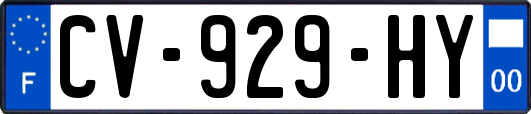 CV-929-HY
