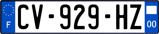 CV-929-HZ