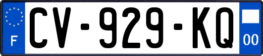 CV-929-KQ