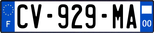CV-929-MA