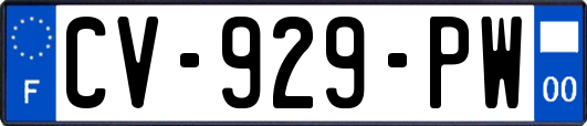 CV-929-PW