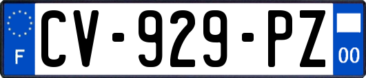 CV-929-PZ