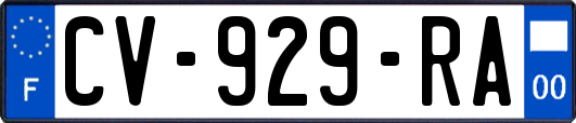 CV-929-RA