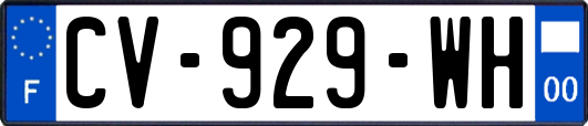 CV-929-WH