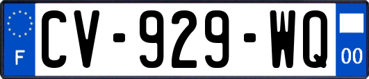 CV-929-WQ