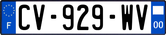 CV-929-WV