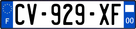 CV-929-XF