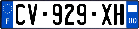 CV-929-XH