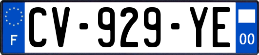 CV-929-YE