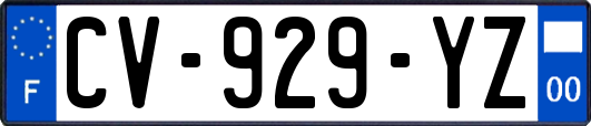 CV-929-YZ
