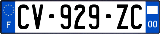 CV-929-ZC