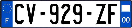 CV-929-ZF