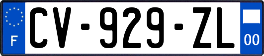 CV-929-ZL