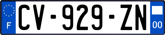 CV-929-ZN