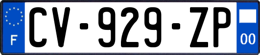 CV-929-ZP