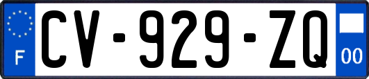 CV-929-ZQ