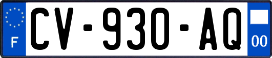 CV-930-AQ