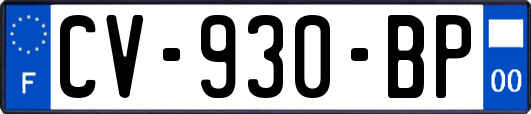 CV-930-BP