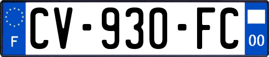 CV-930-FC