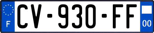 CV-930-FF