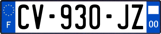 CV-930-JZ