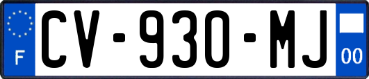 CV-930-MJ