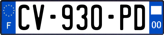 CV-930-PD