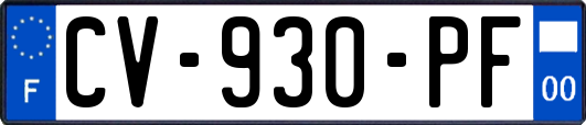 CV-930-PF